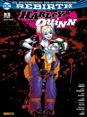 cover image of Harley Quinn--Rebirth, Band 3 (2. Serie)--Liebesgrüße von Joker